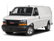 2021 GMC Savana Cargo 2500 Work Van