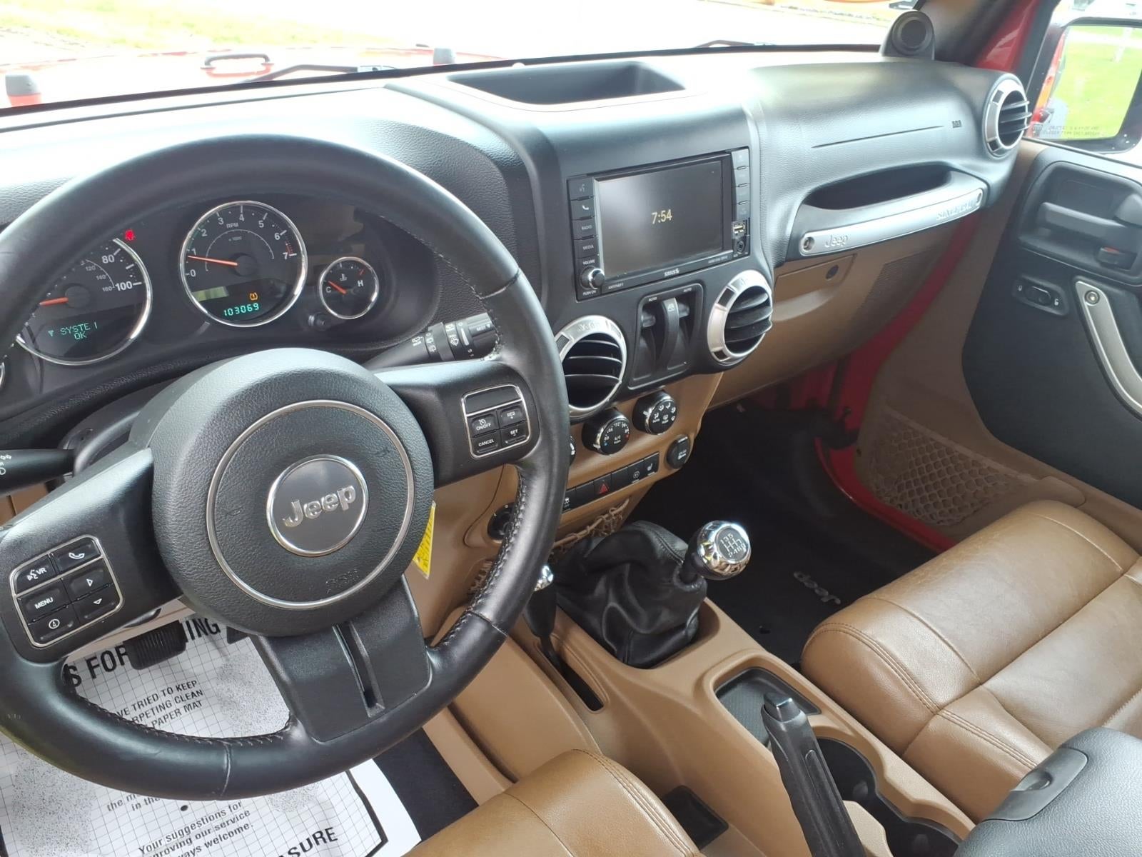 2012 Jeep Wrangler Rubicon