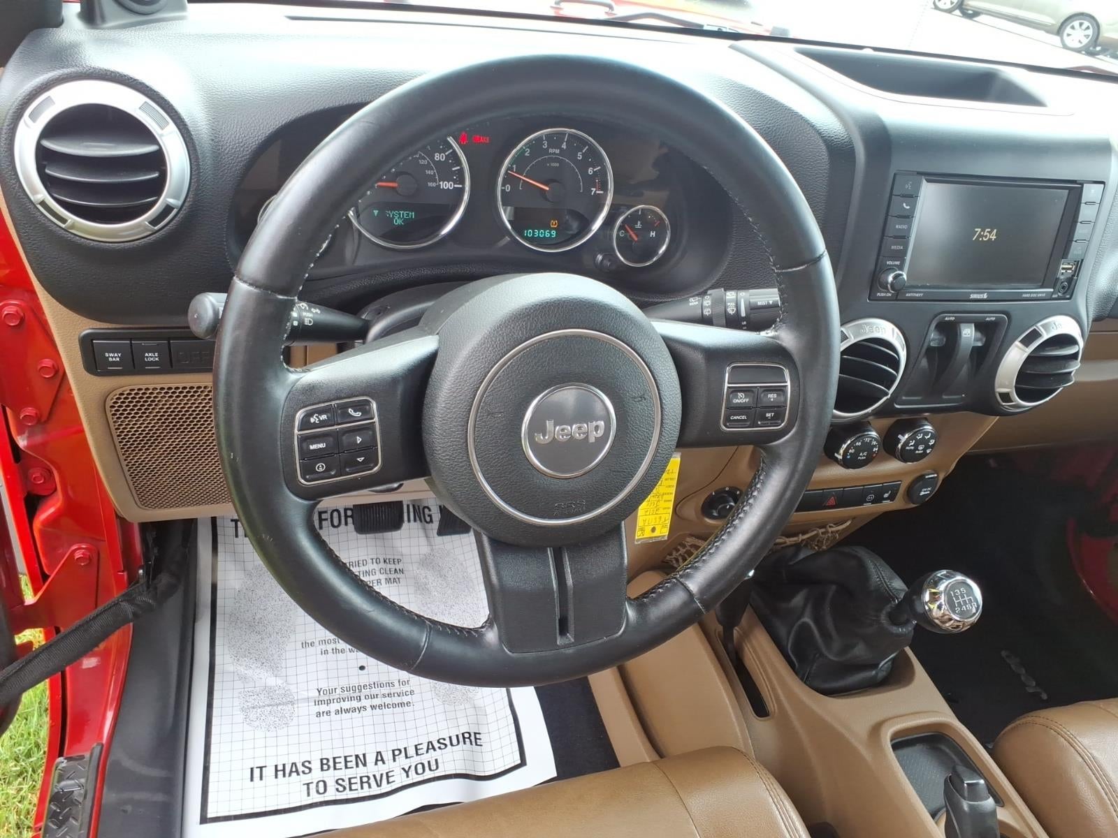 2012 Jeep Wrangler Rubicon