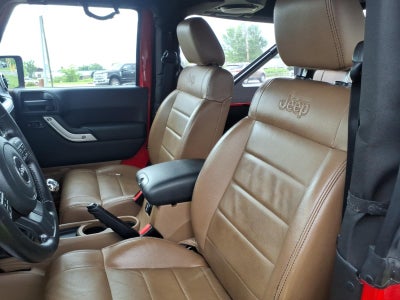 2012 Jeep Wrangler Rubicon