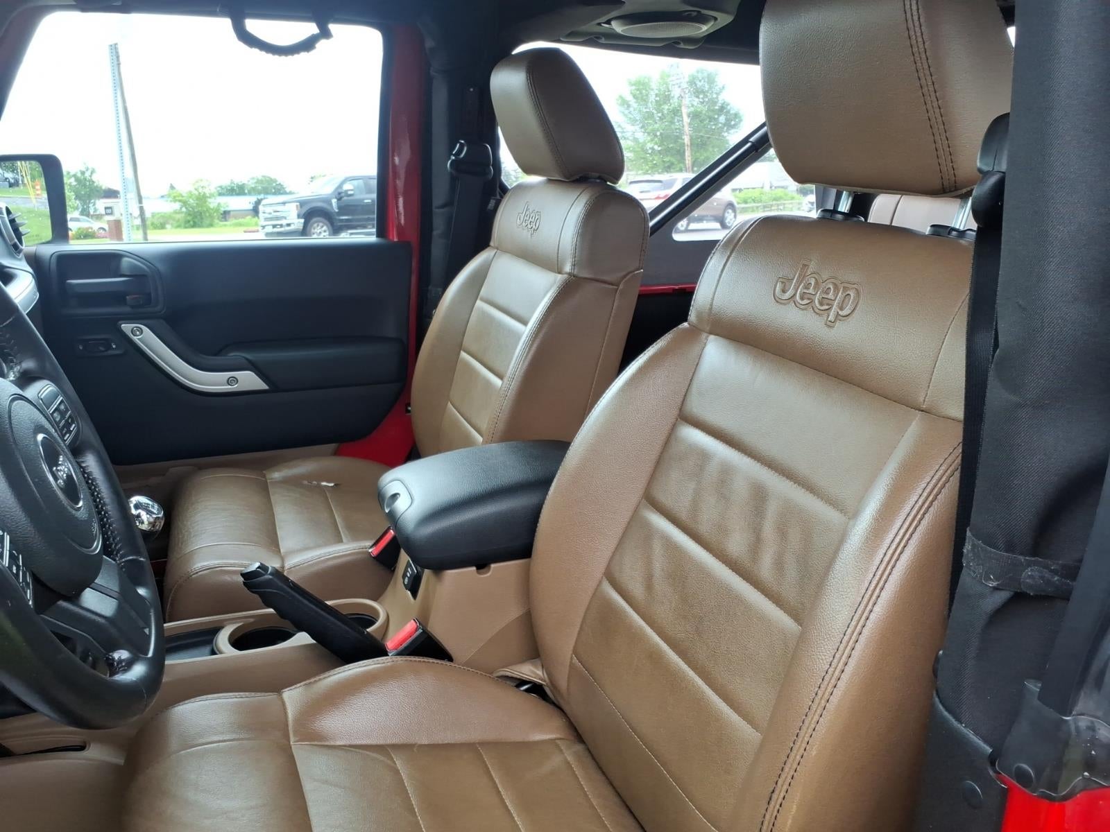 2012 Jeep Wrangler Rubicon