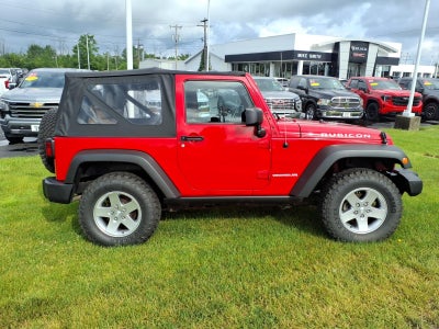 2012 Jeep Wrangler Rubicon