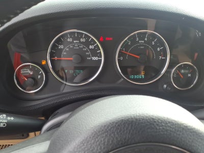 2012 Jeep Wrangler Rubicon