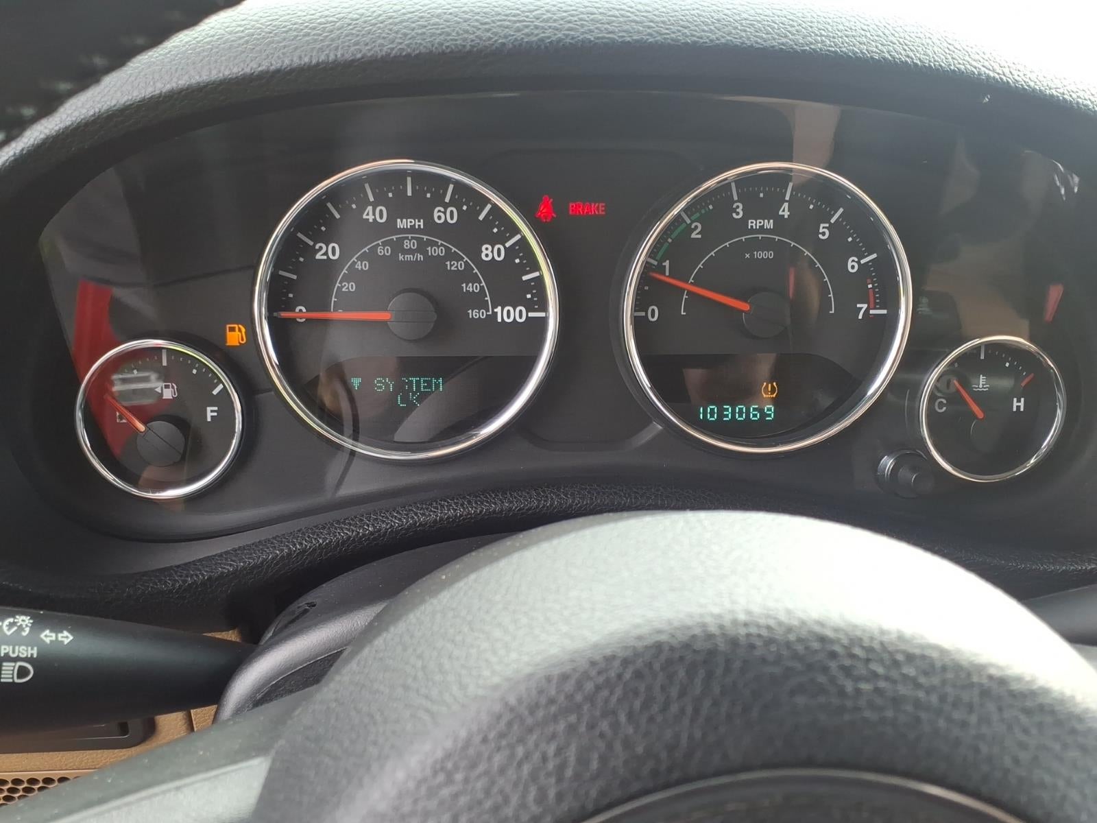 2012 Jeep Wrangler Rubicon