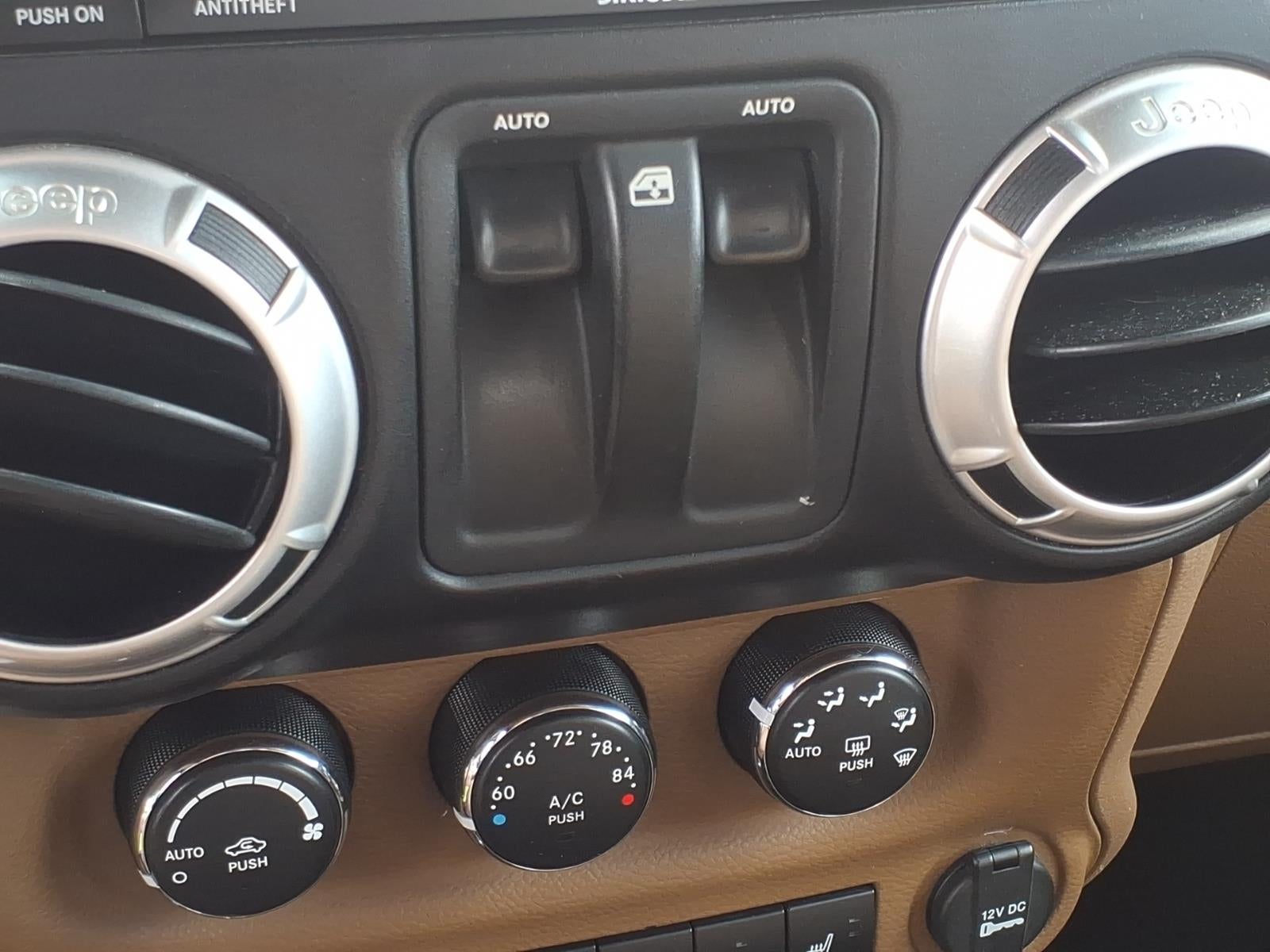 2012 Jeep Wrangler Rubicon