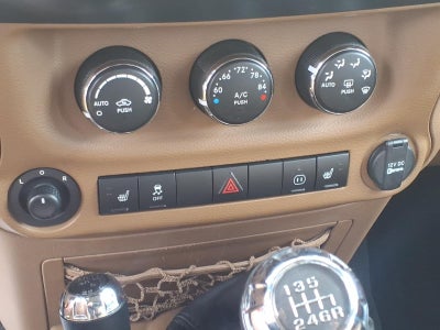 2012 Jeep Wrangler Rubicon