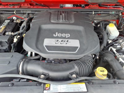 2012 Jeep Wrangler Rubicon