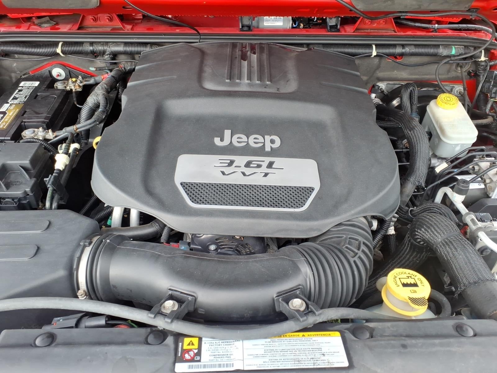 2012 Jeep Wrangler Rubicon