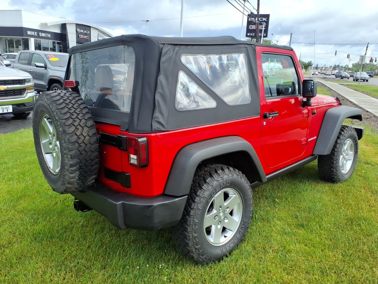 2012 Jeep Wrangler Rubicon