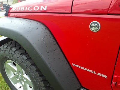 2012 Jeep Wrangler Rubicon