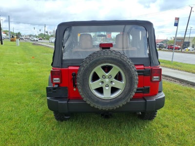 2012 Jeep Wrangler Rubicon