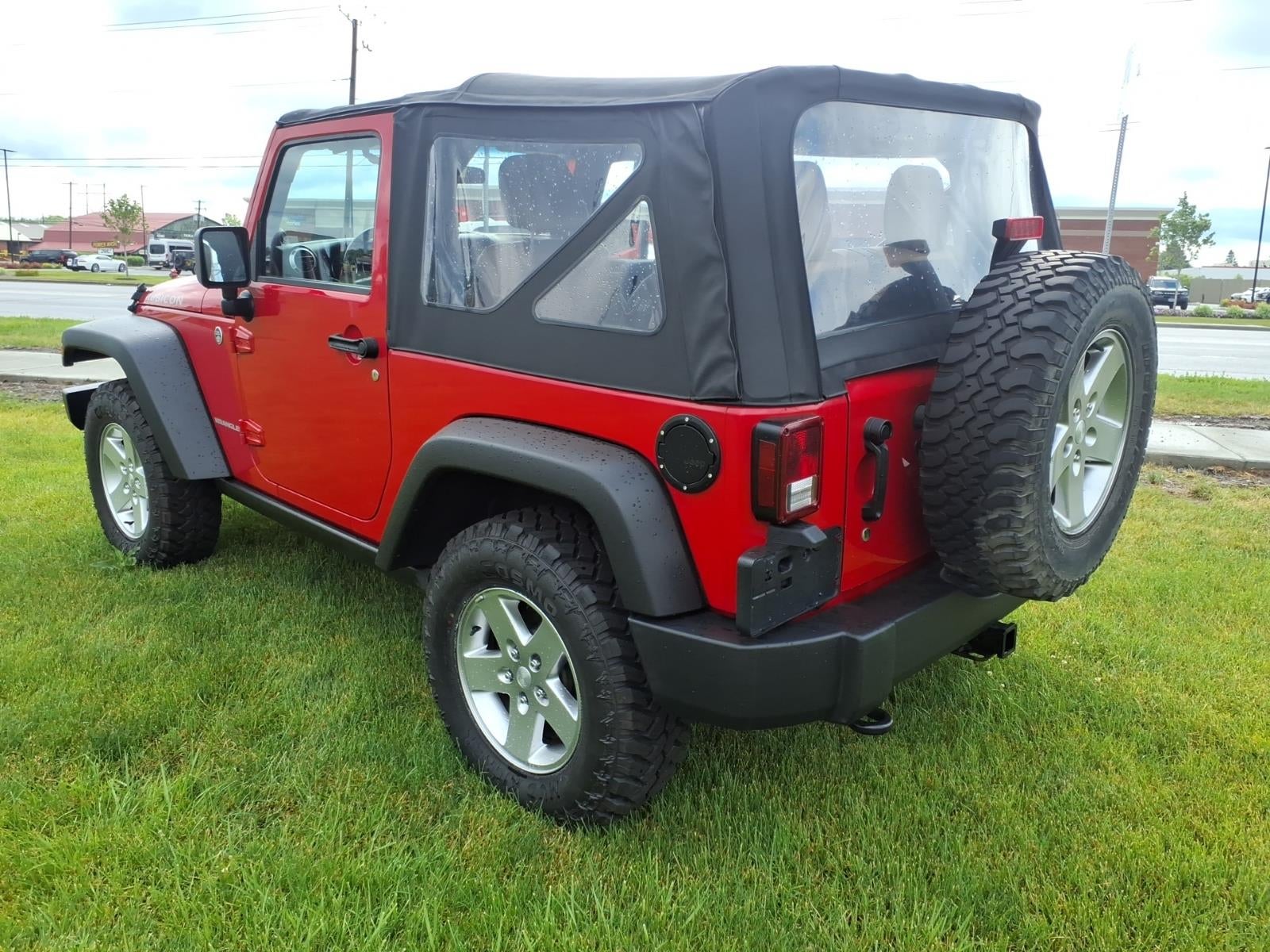 2012 Jeep Wrangler Rubicon
