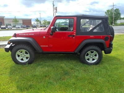 2012 Jeep Wrangler Rubicon