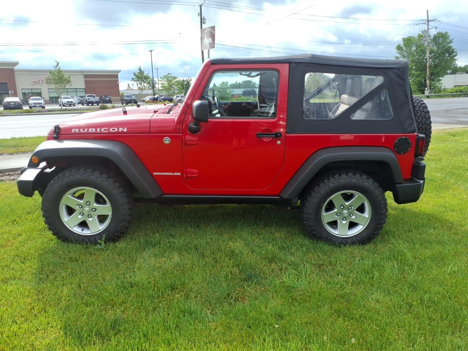2012 Jeep Wrangler Rubicon