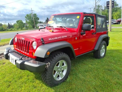 2012 Jeep Wrangler Rubicon