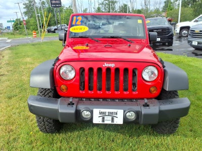 2012 Jeep Wrangler Rubicon