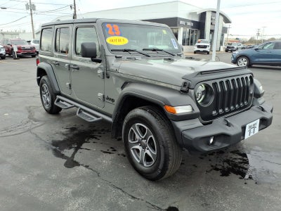 2023 Jeep Wrangler Sport S
