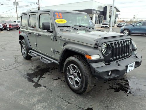 2023 Jeep Wrangler Sport S