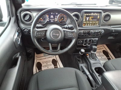 2023 Jeep Wrangler Sport S