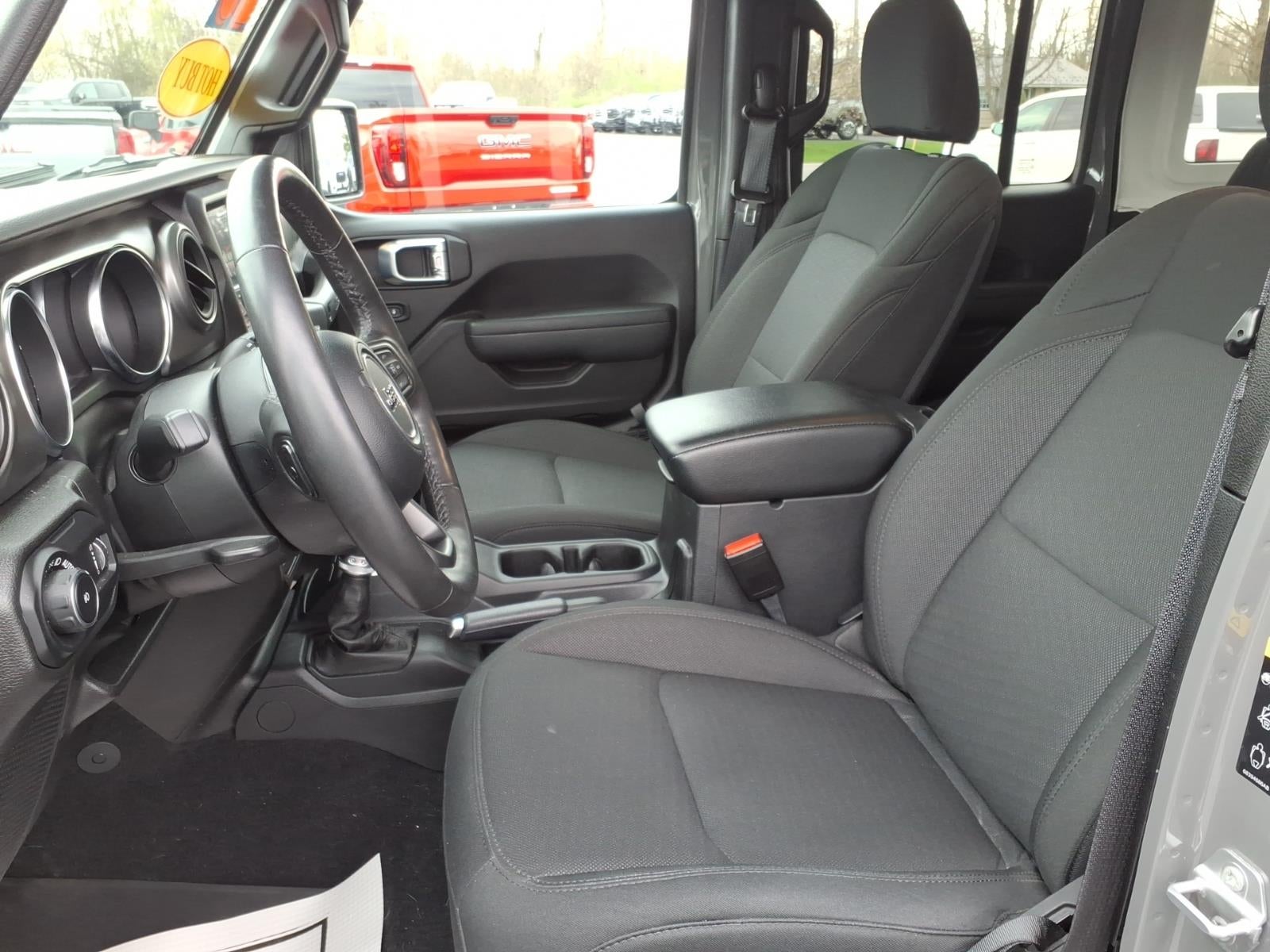 2023 Jeep Wrangler Sport S