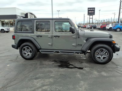 2023 Jeep Wrangler Sport S