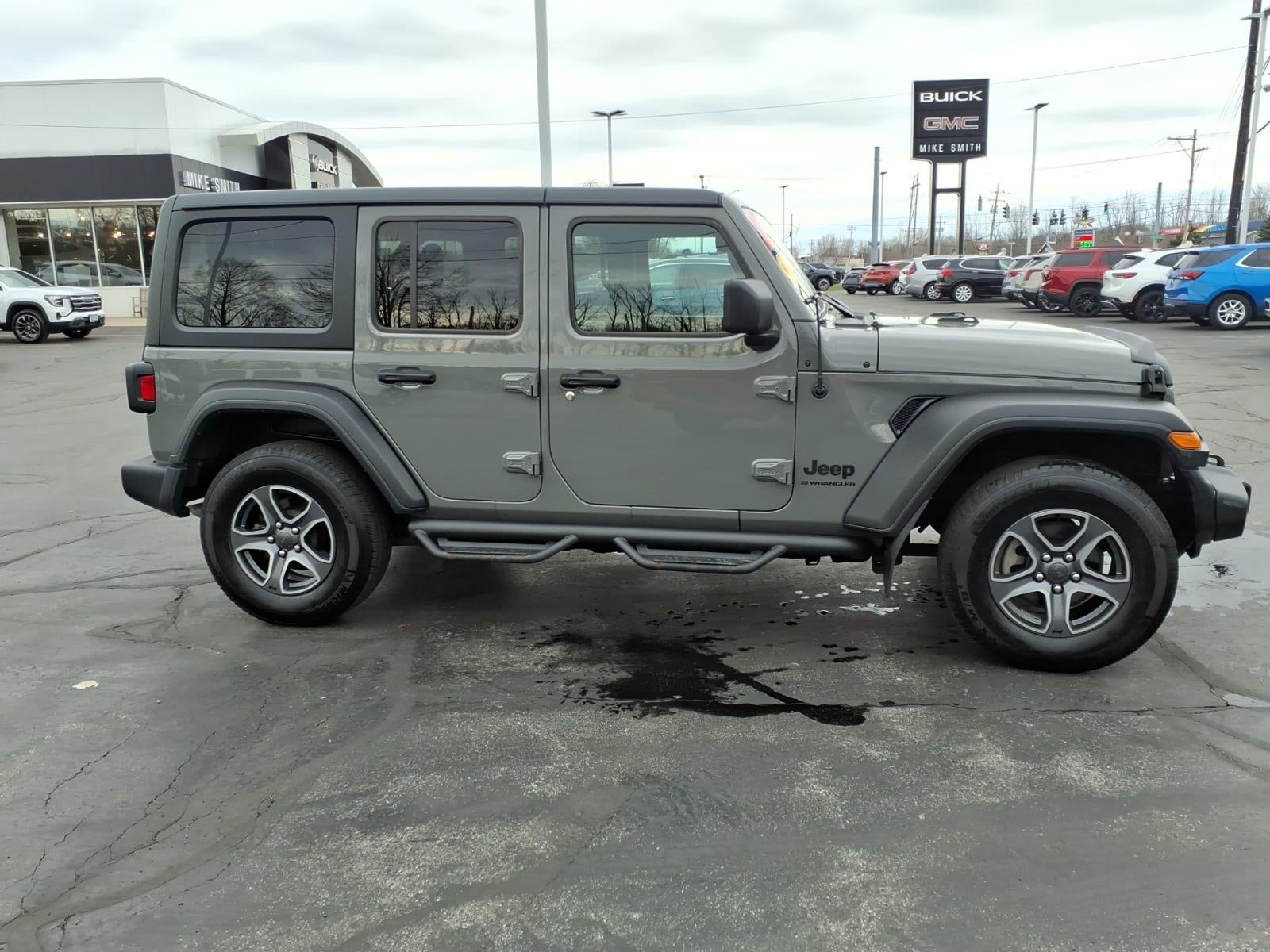 2023 Jeep Wrangler Sport S