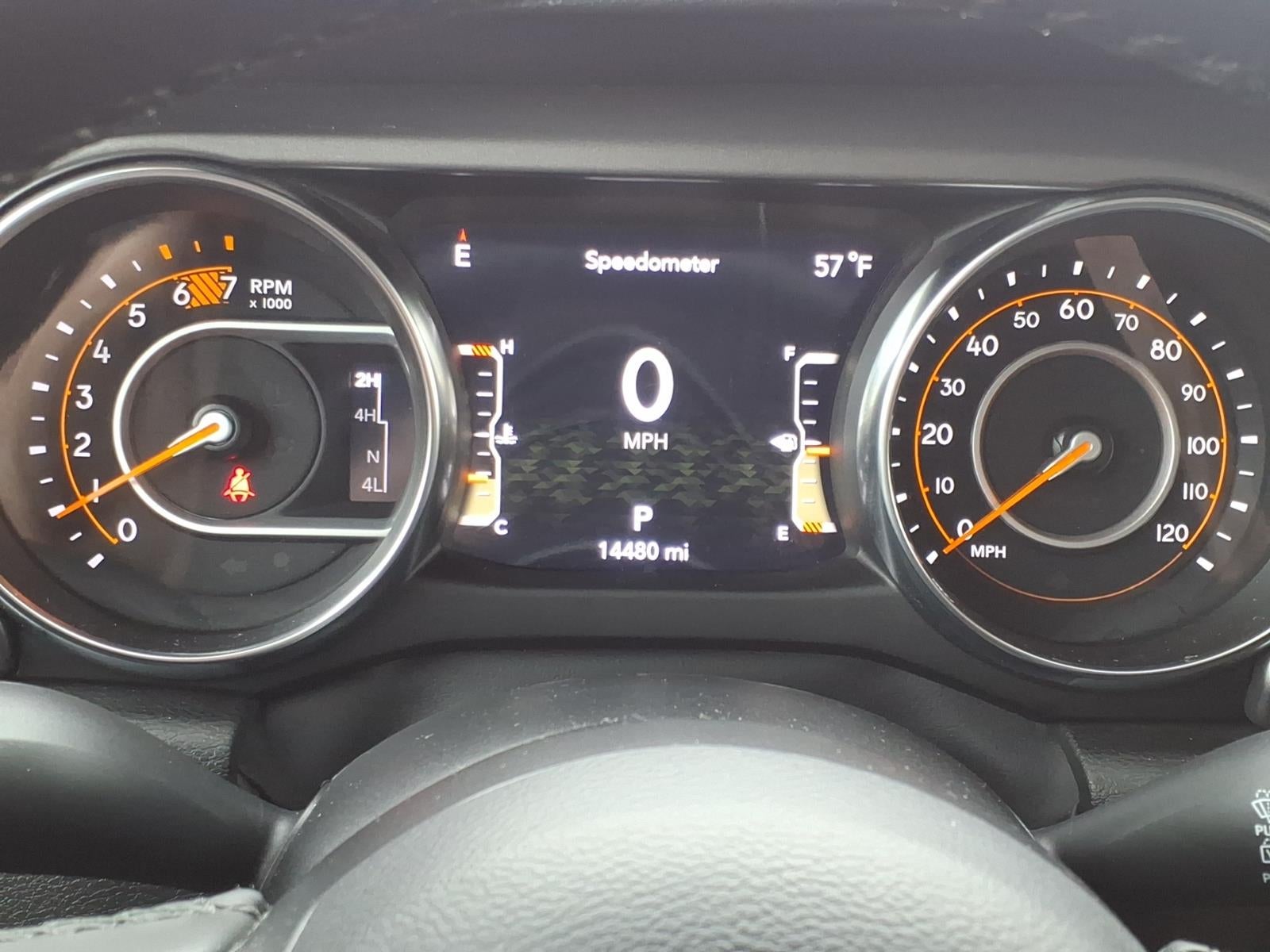 2023 Jeep Wrangler Sport S
