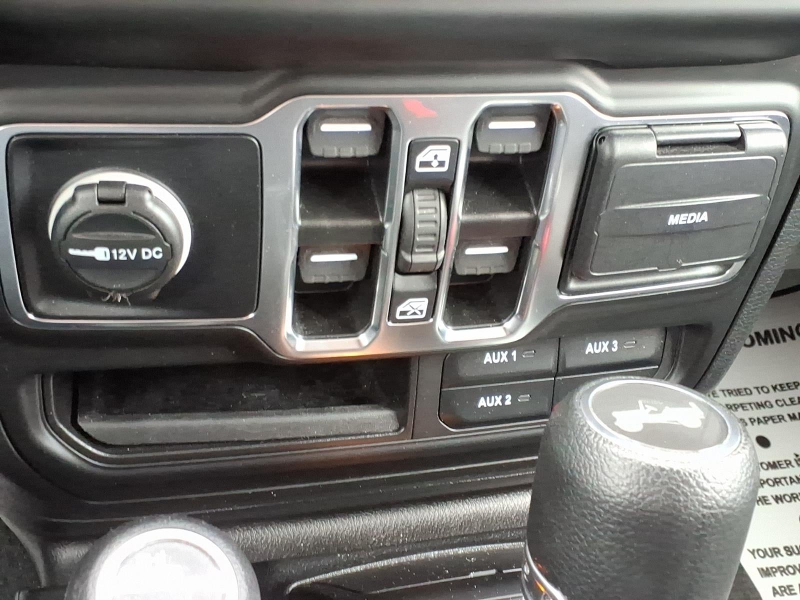 2023 Jeep Wrangler Sport S