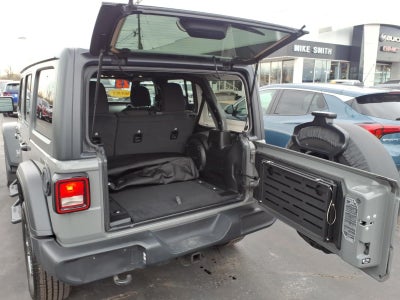 2023 Jeep Wrangler Sport S