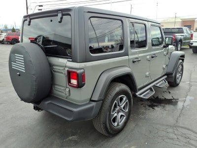 2023 Jeep Wrangler Sport S