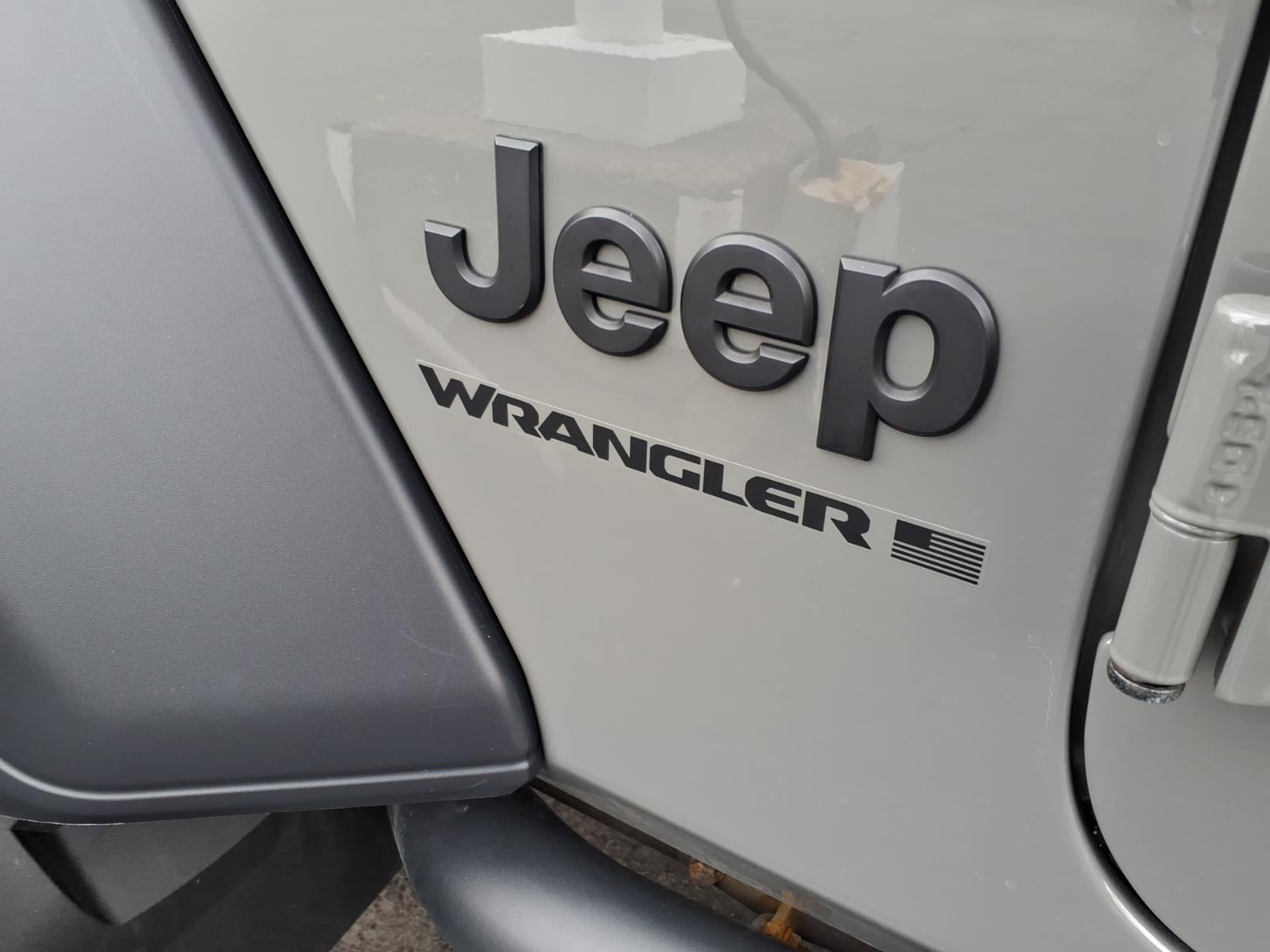 2023 Jeep Wrangler Sport S