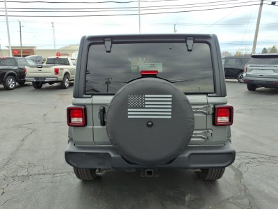 2023 Jeep Wrangler Sport S