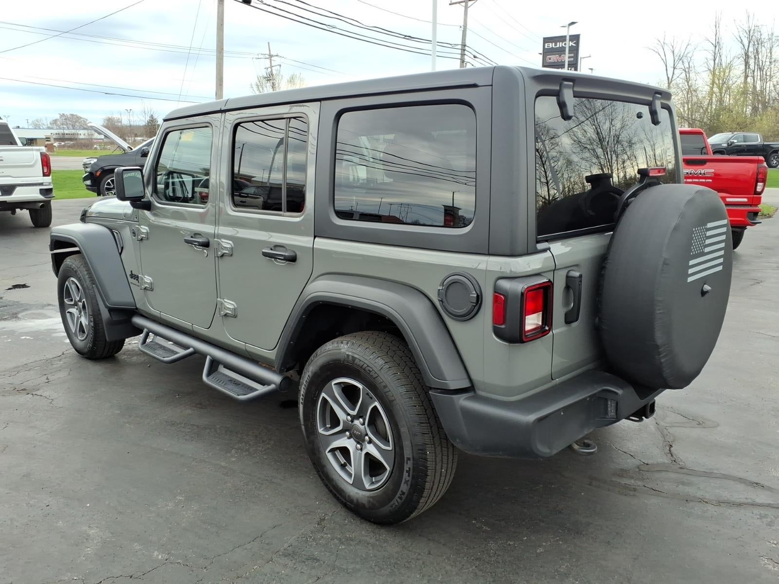 2023 Jeep Wrangler Sport S