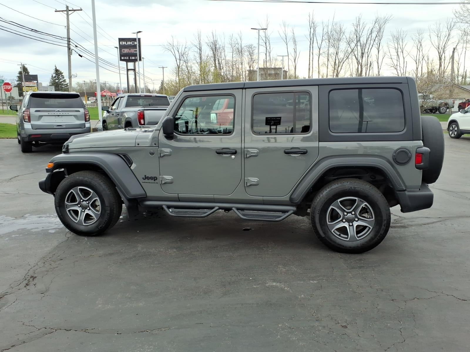 2023 Jeep Wrangler Sport S