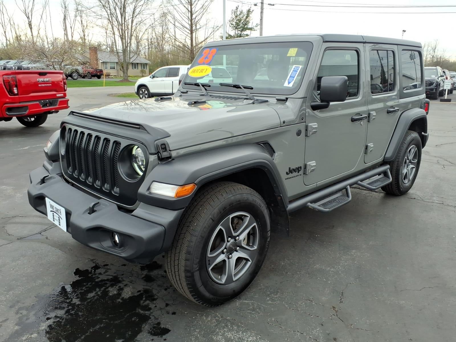 2023 Jeep Wrangler Sport S