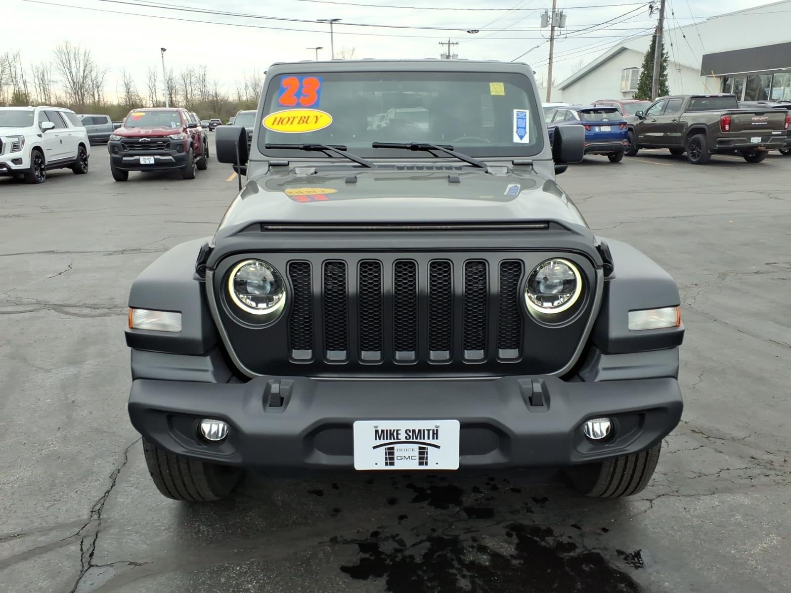 2023 Jeep Wrangler Sport S