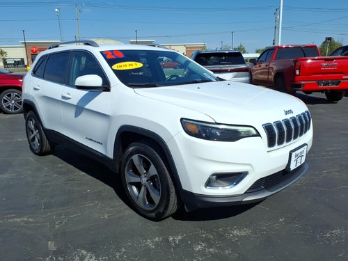 2020 Jeep Cherokee Limited