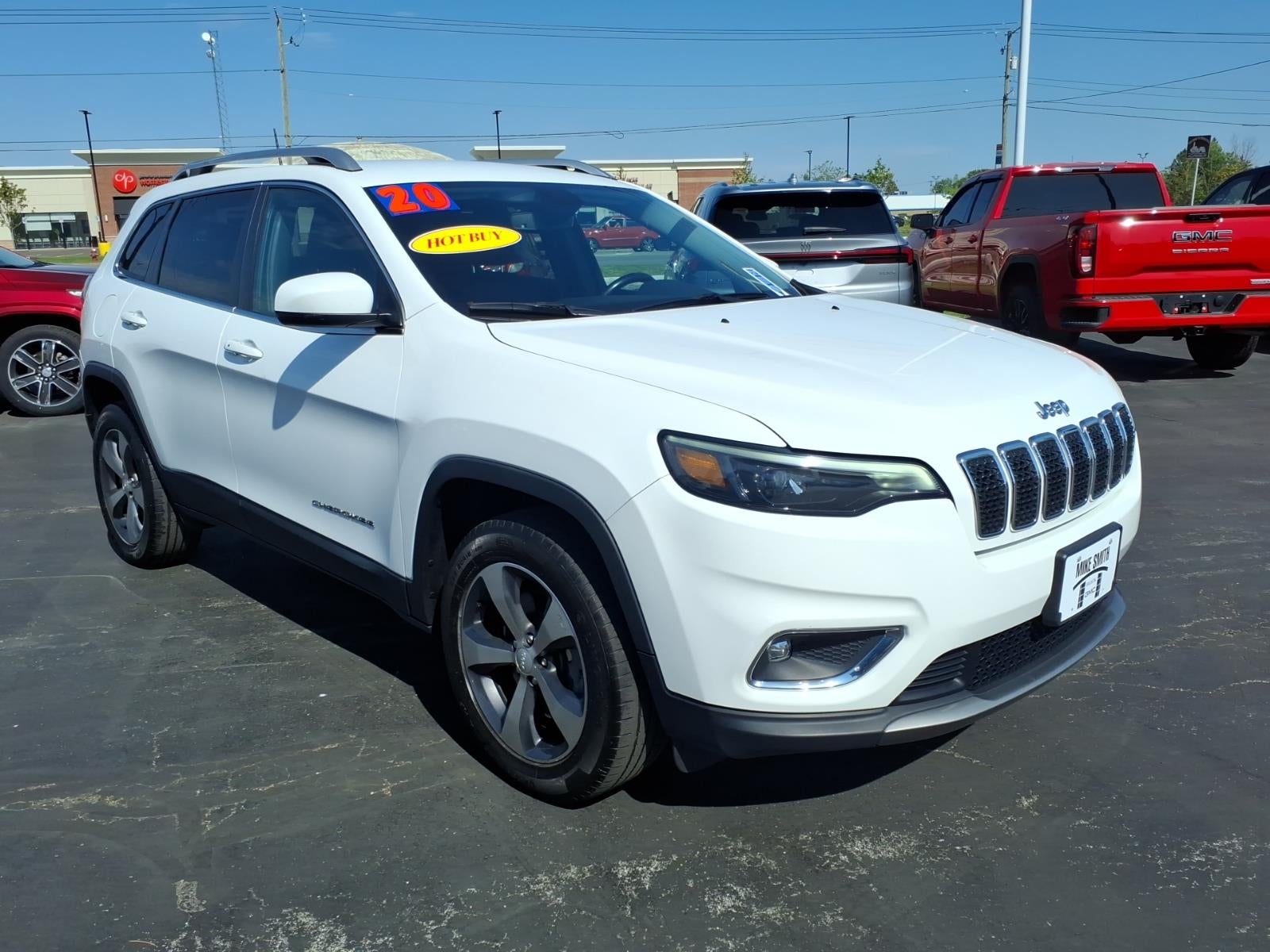 2020 Jeep Cherokee Limited