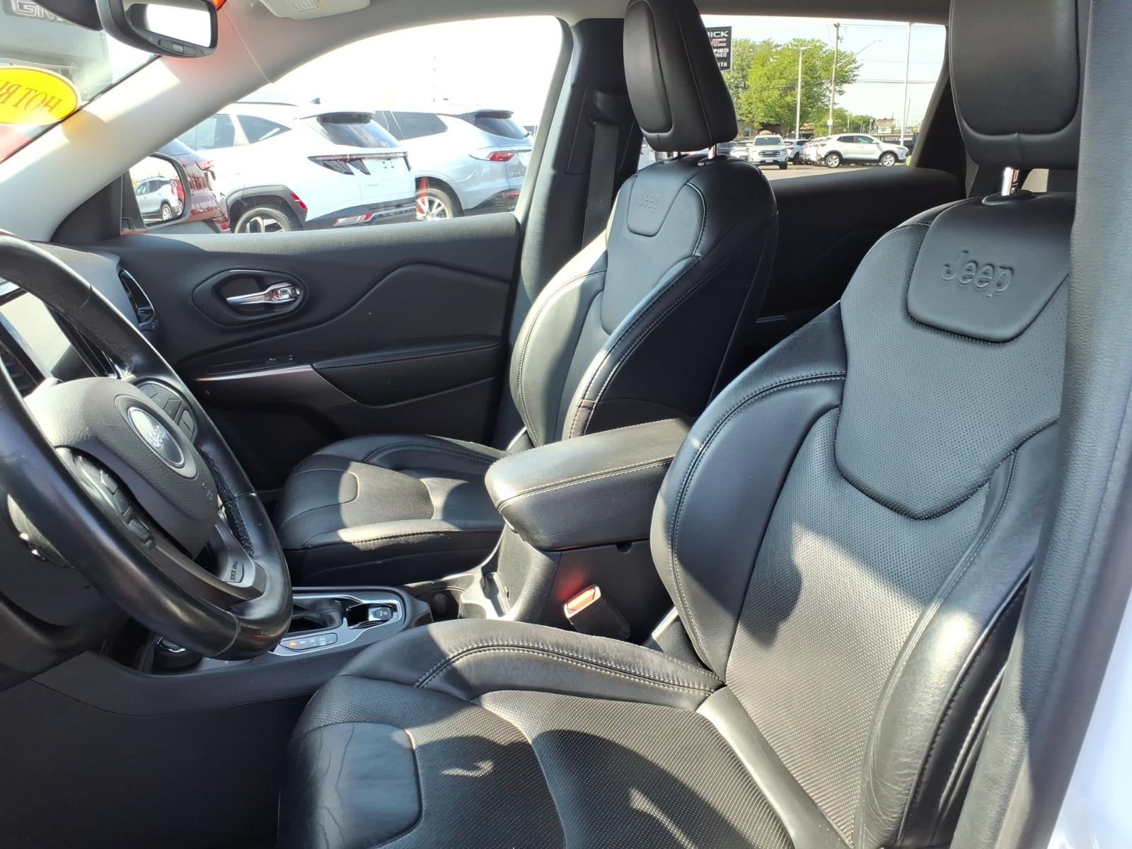 2020 Jeep Cherokee Limited