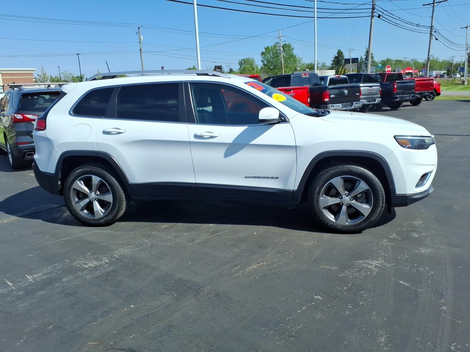 2020 Jeep Cherokee Limited
