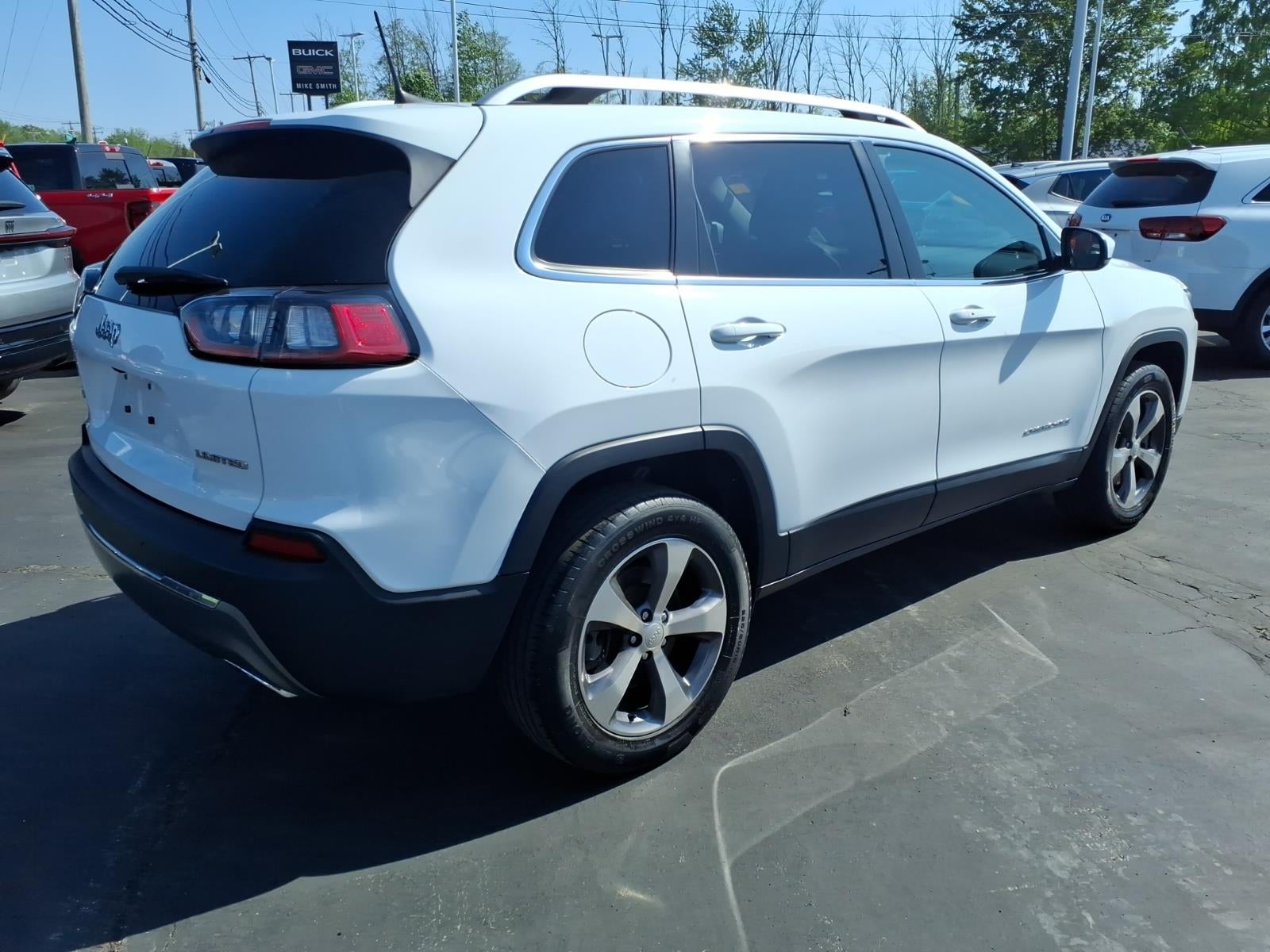 2020 Jeep Cherokee Limited