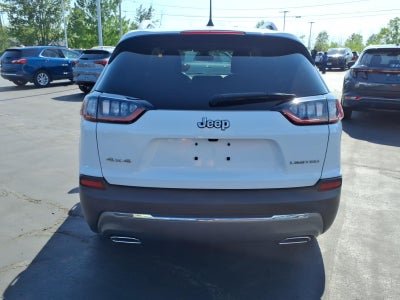 2020 Jeep Cherokee Limited