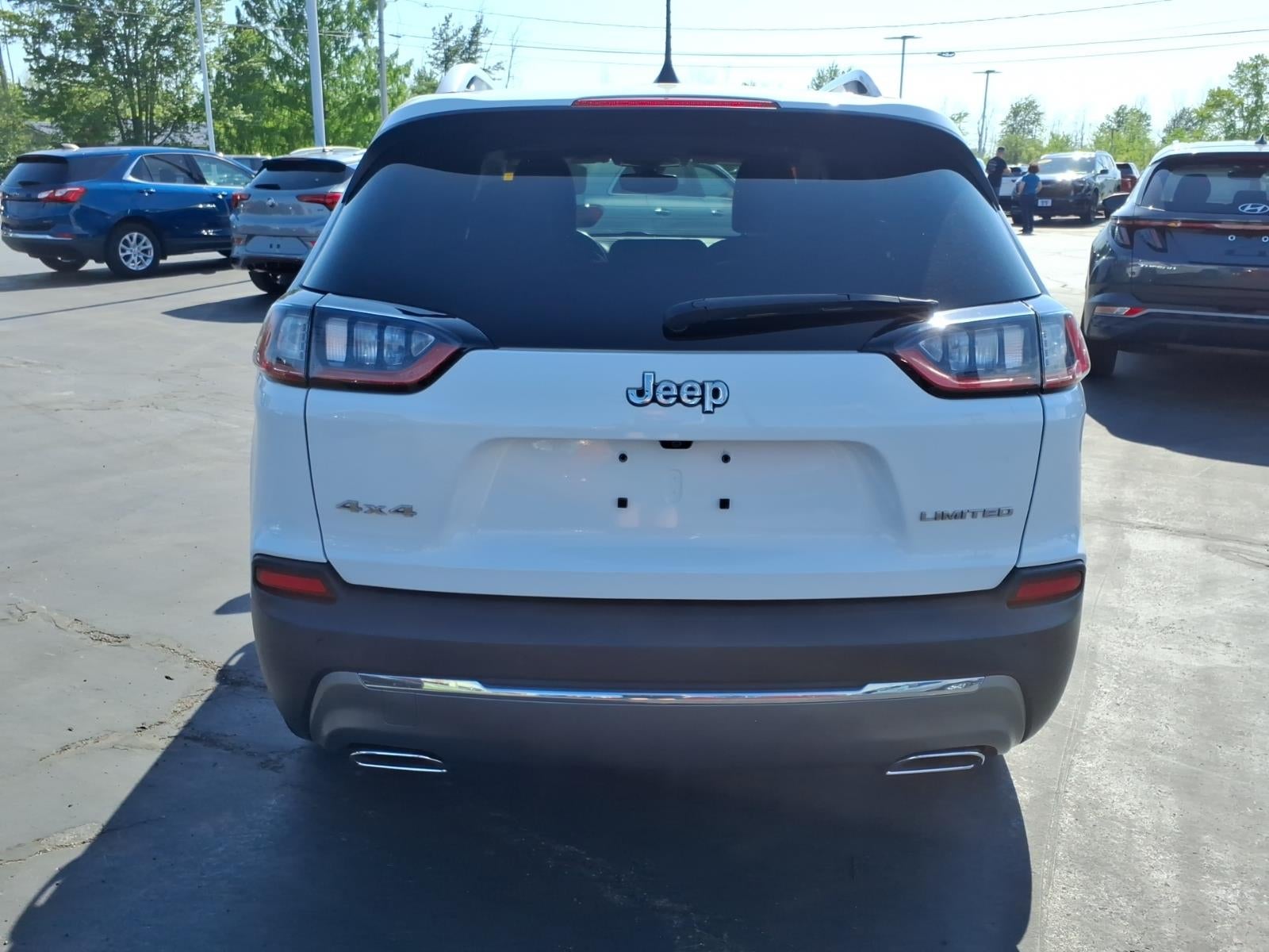 2020 Jeep Cherokee Limited