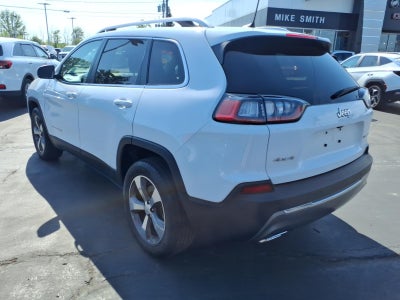 2020 Jeep Cherokee Limited
