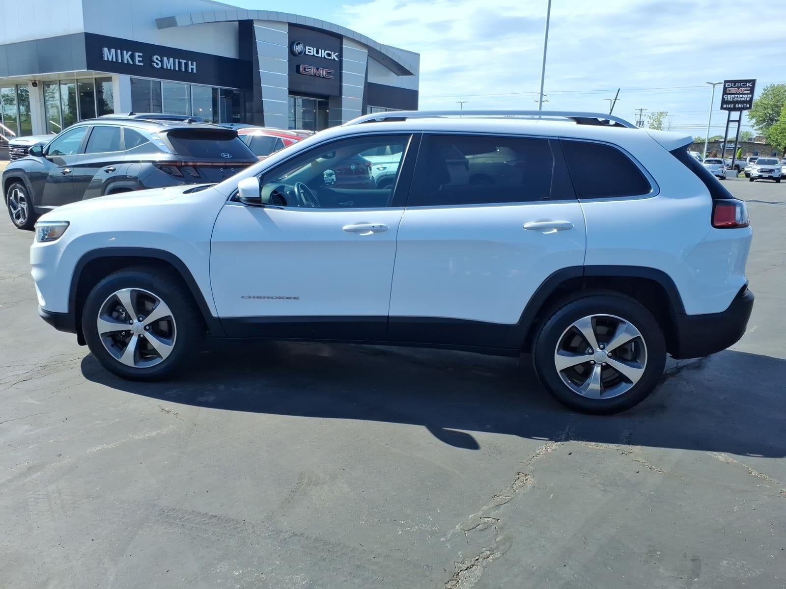 2020 Jeep Cherokee Limited