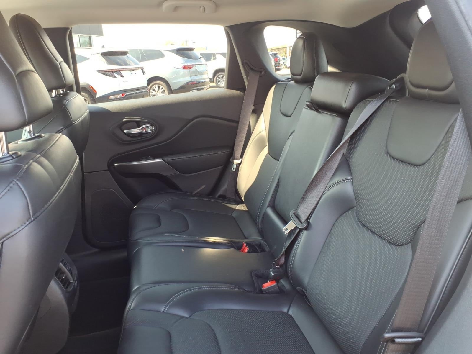 2020 Jeep Cherokee Limited