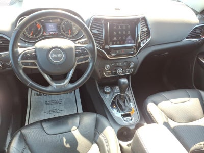 2020 Jeep Cherokee Limited