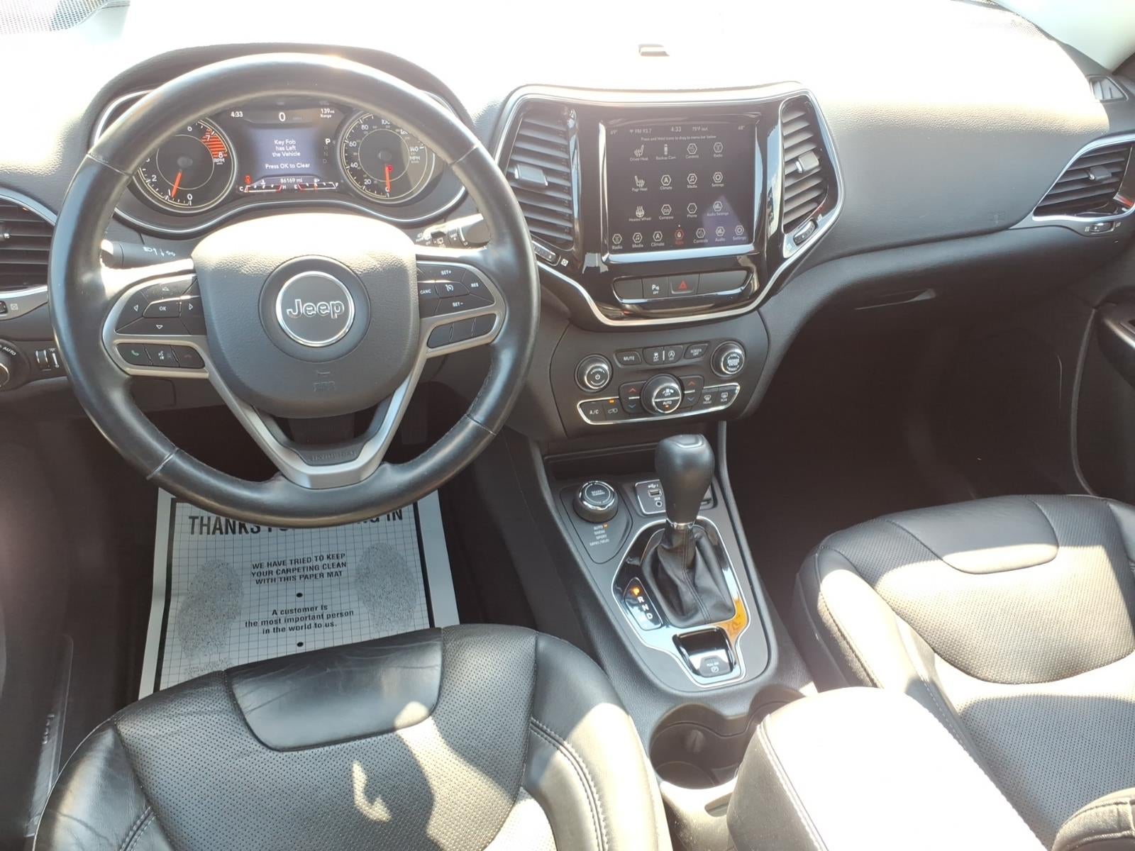 2020 Jeep Cherokee Limited