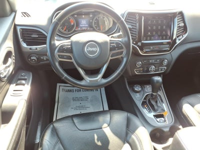 2020 Jeep Cherokee Limited