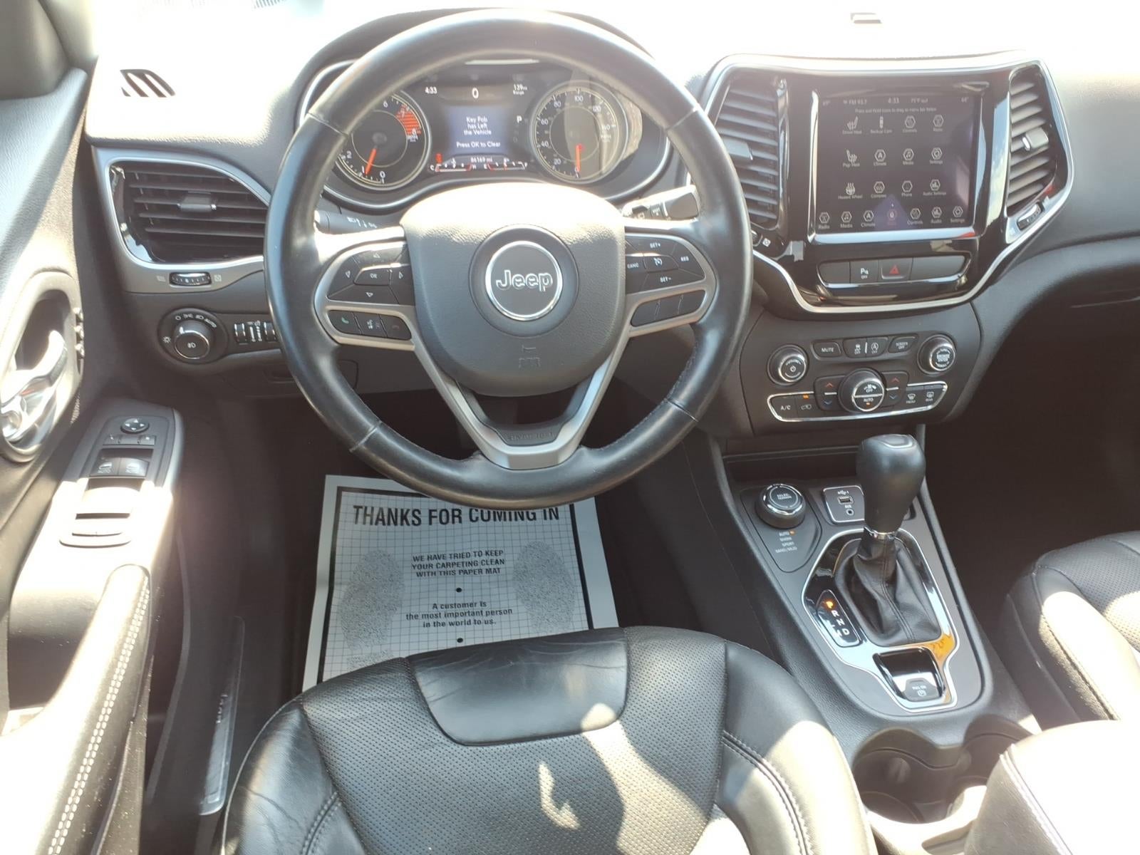 2020 Jeep Cherokee Limited